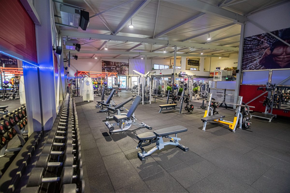 Trainingsfläche im RINBUKAI Fitness Studio in Kenzingen